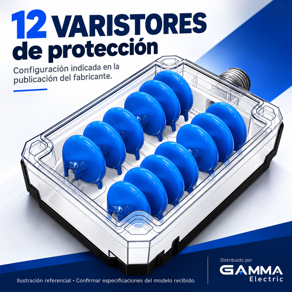 Dispositivo de Protección contra Sobretensiones Inteligente WiFi